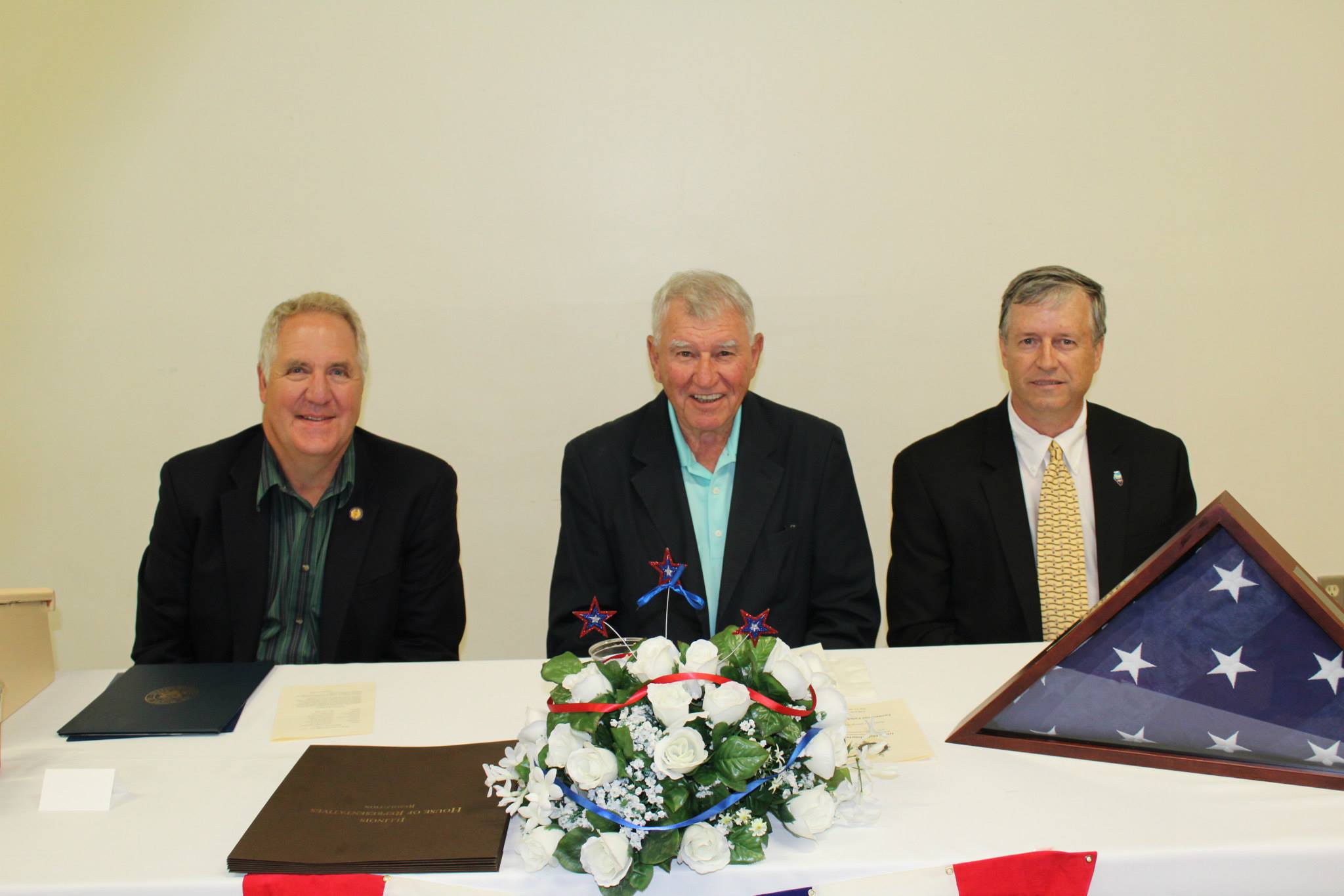 dignitaries