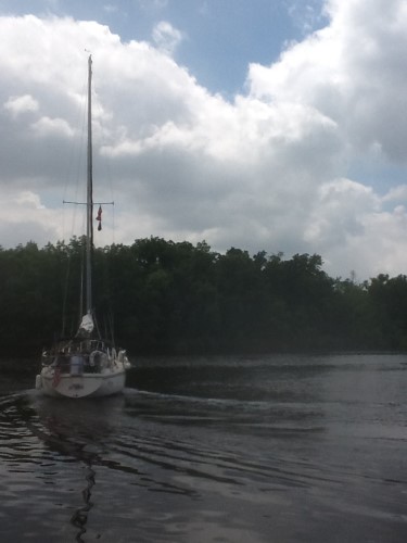 sailing