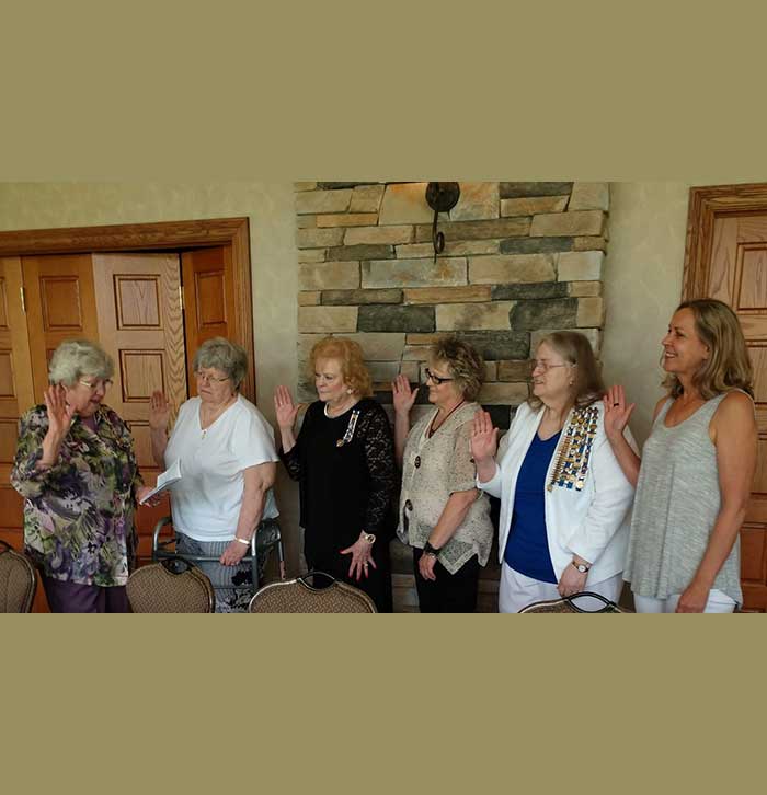 Installation of Officers