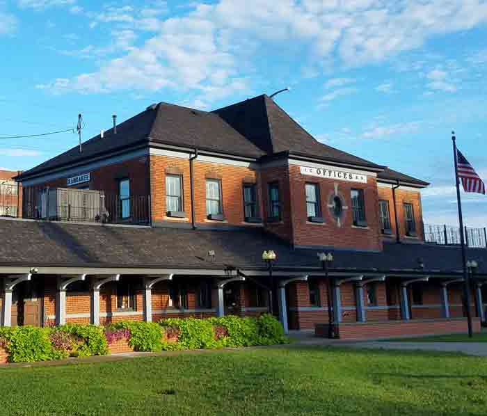 Kankakee Train Station