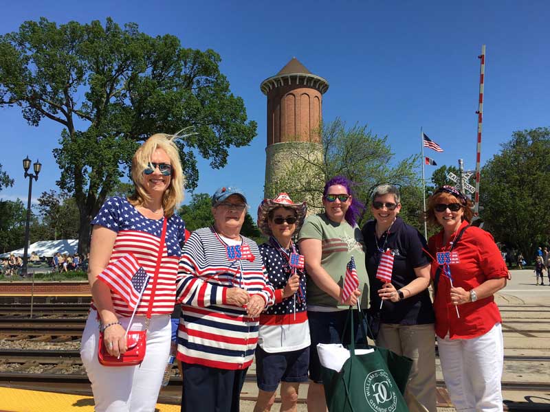 9Western Springs Memorial Day 2017 Parade