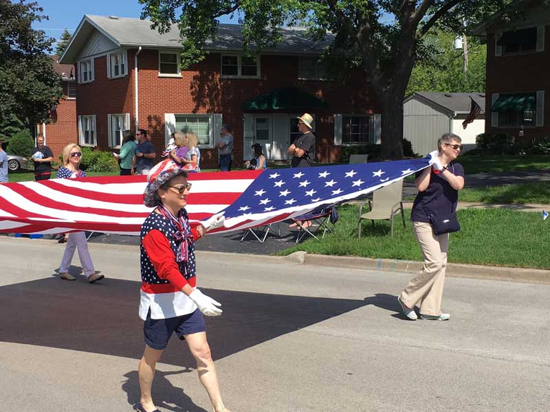 9Western Springs Memorial Day 2017 Parade