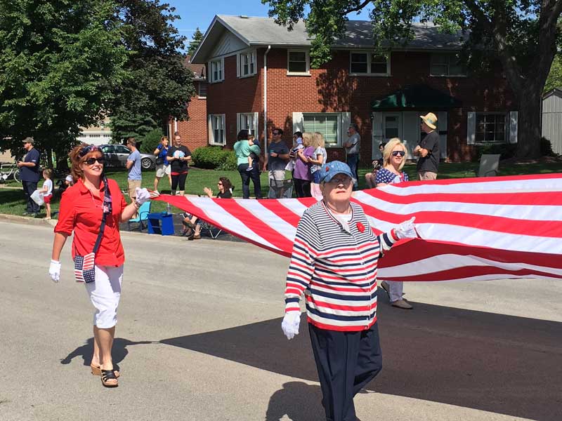 9Western Springs Memorial Day 2017 Parade