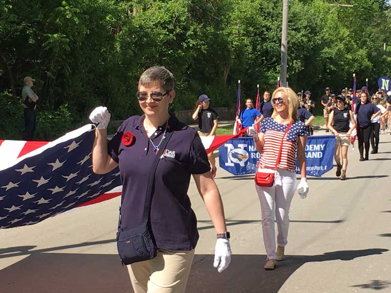 9Western Springs Memorial Day 2017 Parade