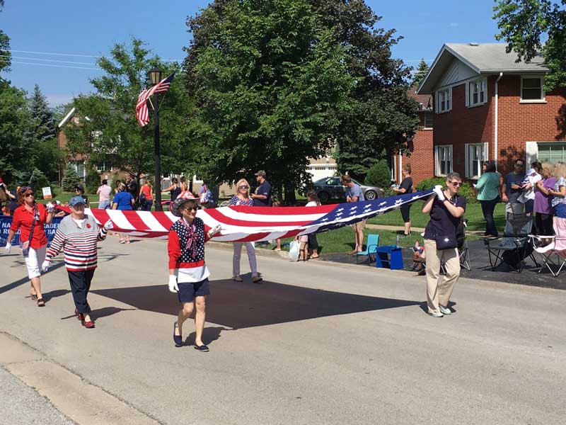 9Western Springs Memorial Day 2017 Parade