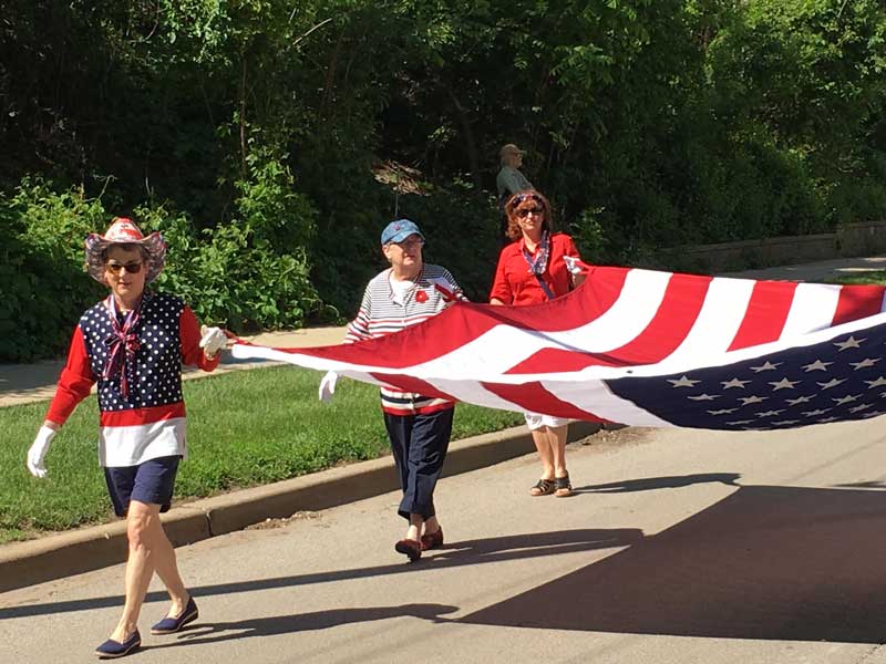 9Western Springs Memorial Day 2017 Parade