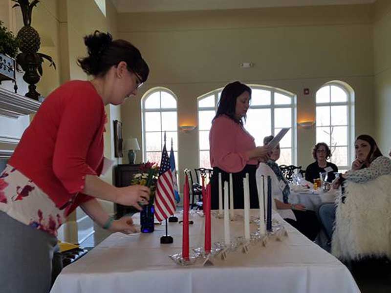 Candle Lighting Ceremony