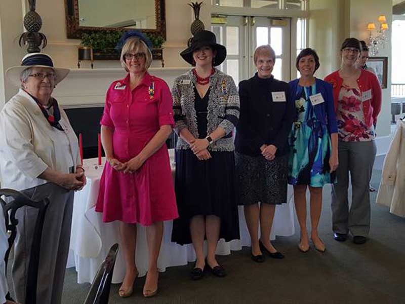 New Chapter Officers