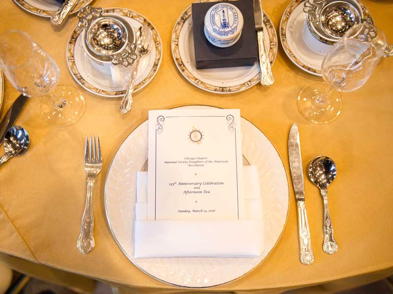 125th Anniverary Celebration of the Chicago Chapter