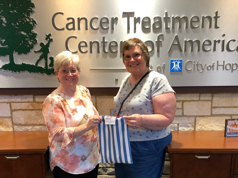 Care bags for Cancer Patients
