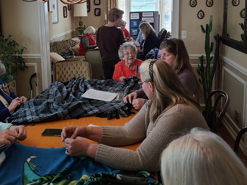 Making Blankets