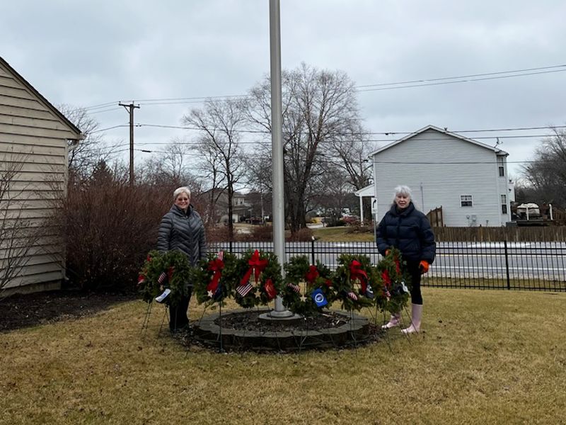 Mount Olive Wreaths Across America 