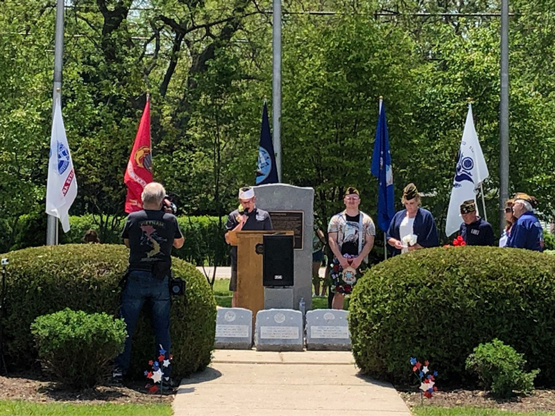 Honoring Veterans of Foreign Wars 