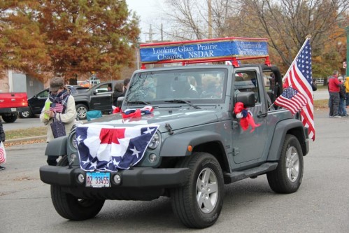 Veterans Day parade