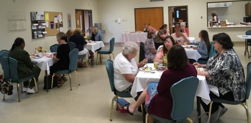 Chapter tea