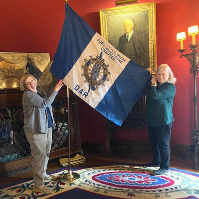 Chapter Flag