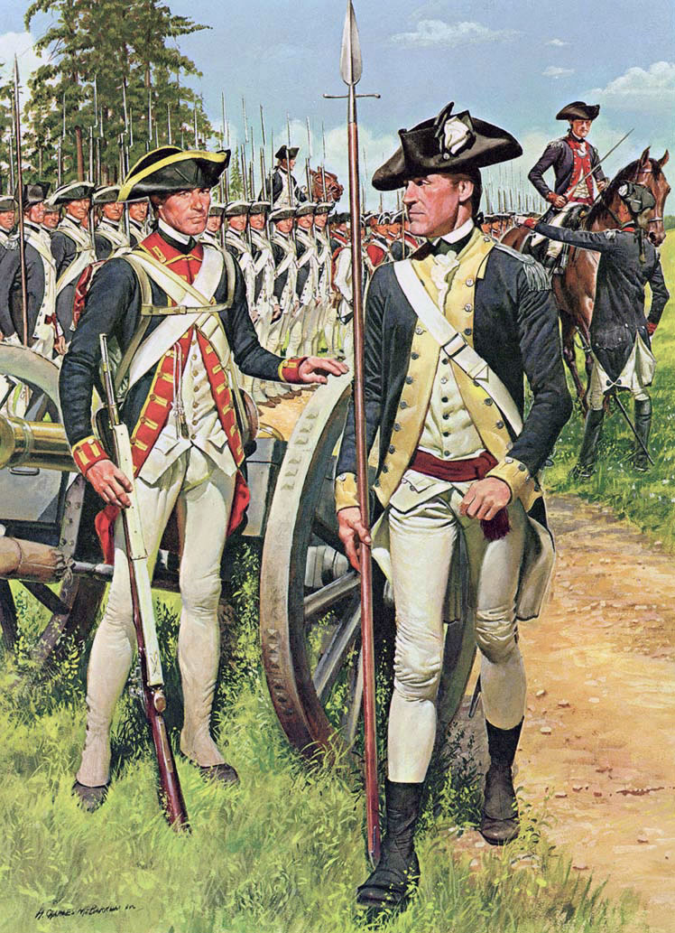 American Revolutionary War Patriots