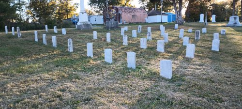 Civil War section October 2024