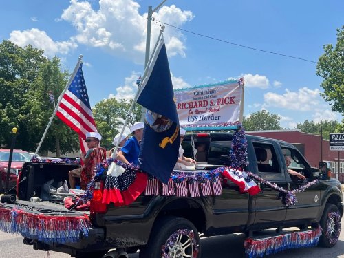 July 4th Parade 2025, 1st place!