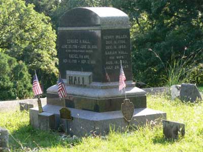 Edward Hall Family
