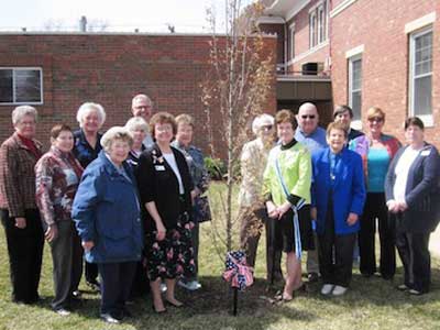 Tree Ceremony
