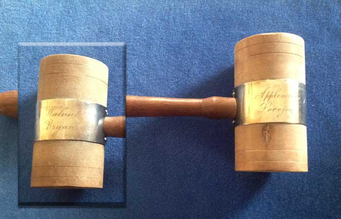 Princeton-Illinois Gavel