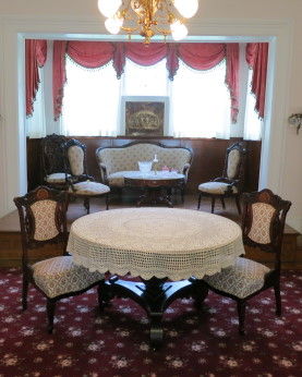rear parlor