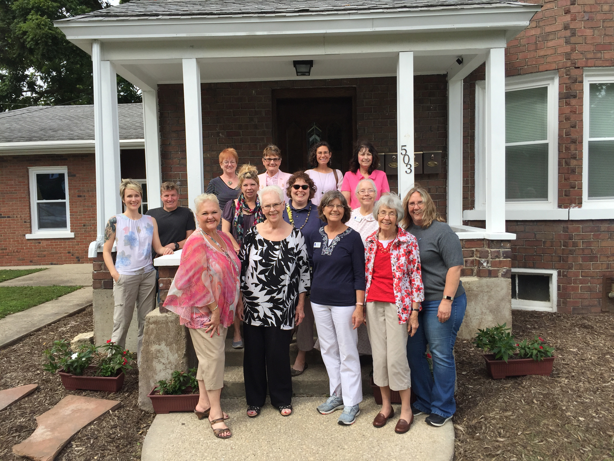 Barker House Tour