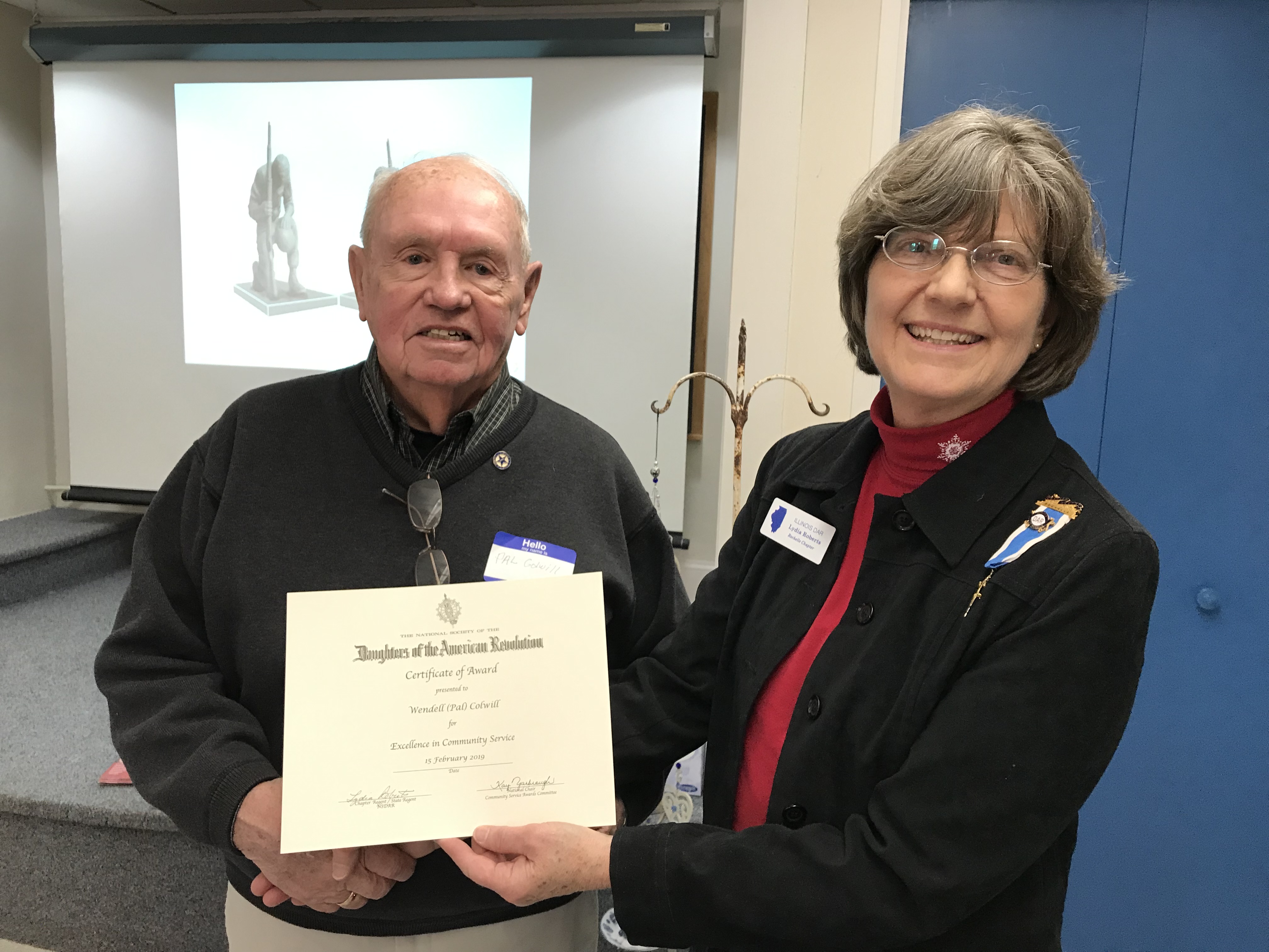 Community Service Award 2018