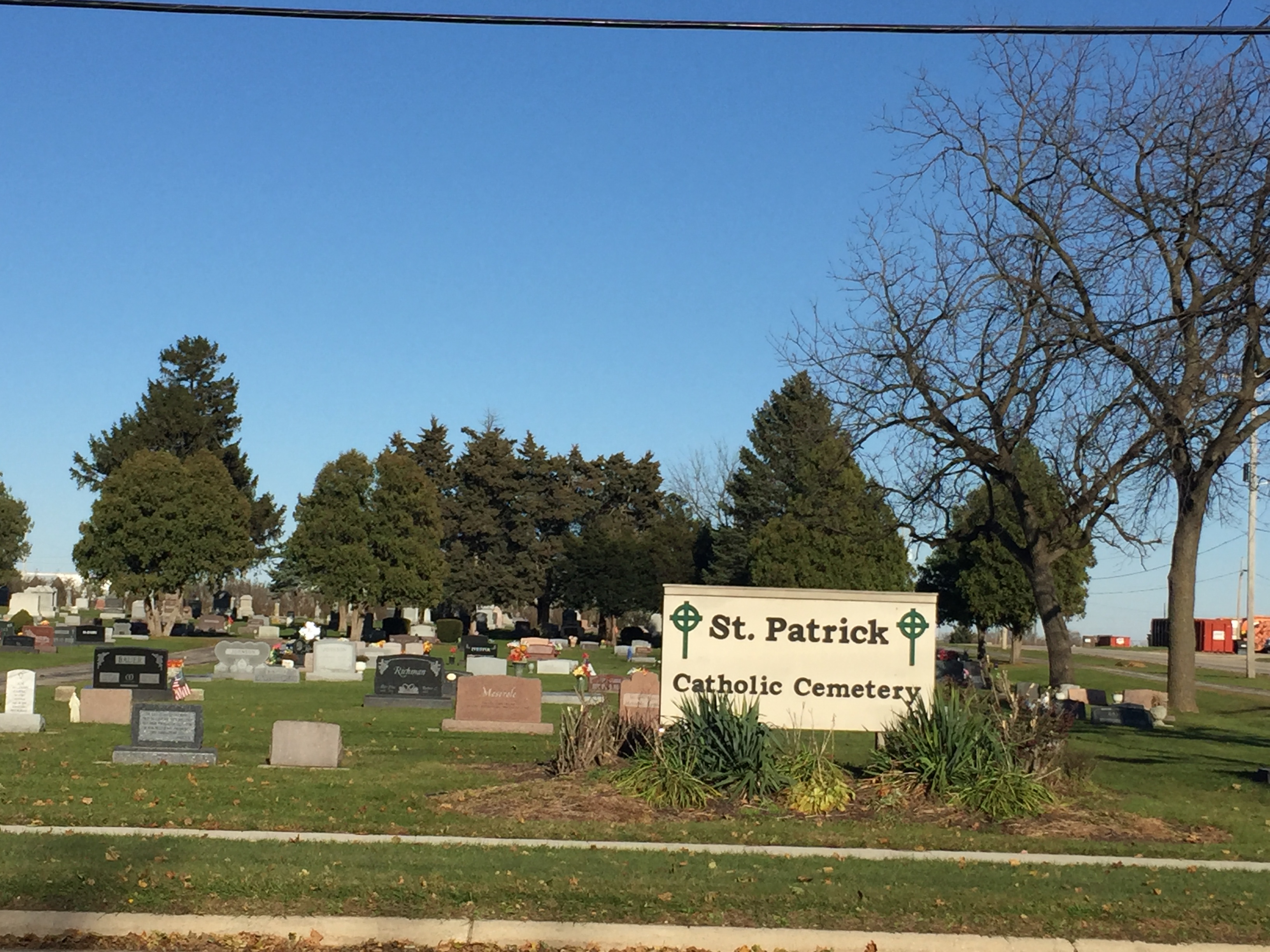 St. Patrick's Cemetery