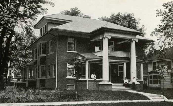 Barker House