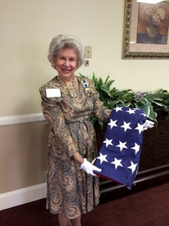 Funeral Train Flag
