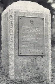 Clayville Tavern Marker