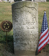 DAR Marker: Moses Broadwell