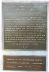 DAR Marker - Great Western Railroad - Side 1