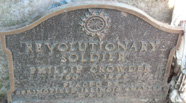 DAR Marker: Philip Crowder