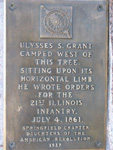 Grant Tree marker