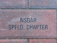 Elijah Iles House brick