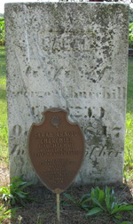 Real Daughter Marker: Sarah Arnold Churchill