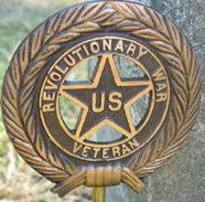 DAR Marker: Moses Broadwell's gravesite