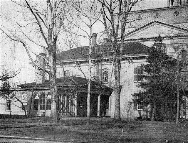 ninian edwards residence