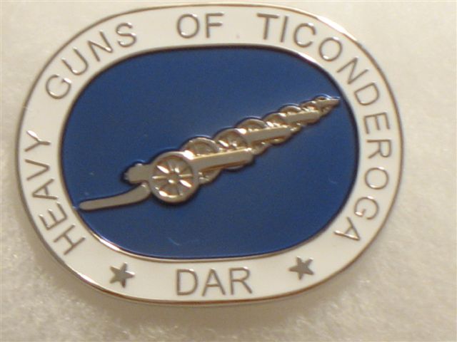 ticonderoga Pin