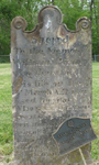 William Penny's gravesite