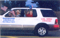 DAR at the Illinois State Fair Parade