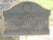 DAR Marker: William Penny
