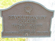 DAR Marker: Thomas Massie