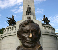 Lincoln's Tomb, Springfield IL