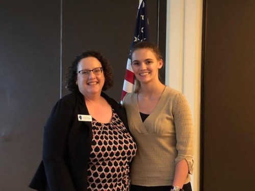 Scholarship winner