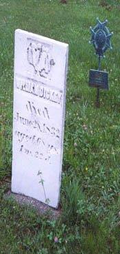 [Dickey Stone and Marker]