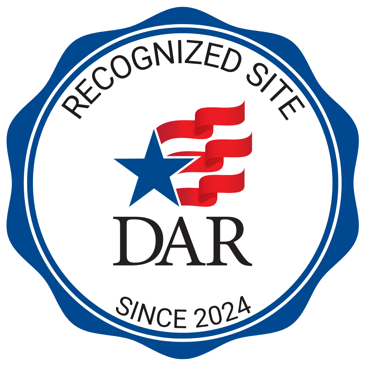 NSDAR Recognized Website 2024